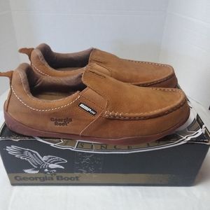 georgia boot moccasins